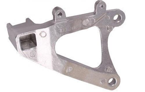 MIM Distribution Supporto staffa pedana Anteriore Sinistro per Yamaha-YZF-R1 dal 2009 fino al 2011