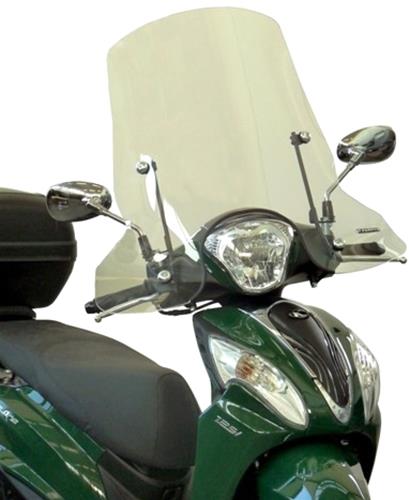 Lastra di ricambio parabrezza per Kymco People One 125 / 150 cc 2013 - 2024