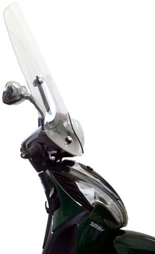 Lastra di ricambio parabrezza per Kymco People One 125 / 150 cc 2013 - 2024