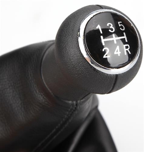 Pomello completo di cuffia 5 marce VOLKSWAGEN