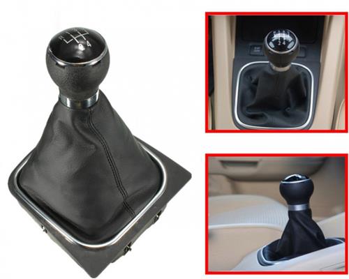 Pomello completo di cuffia 5 marce VW GOLF