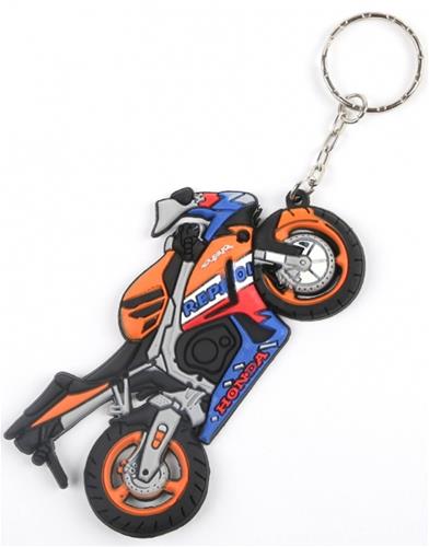 Portachiavi gommato CBR REPSOL