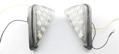 Frecce a led da carena Trasparenti