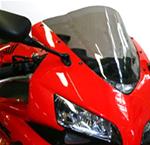 Biondi Cupolino doppia bolla Fum scuro per Honda-CBR 1000 RR Fireblade dal 2004 fino al 2007