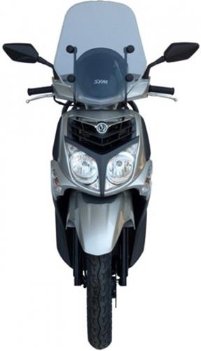 Cupolino Summer completo di attacchi per Sym HD 2 125 / 200 cc dal 2011 al 2016