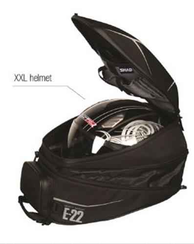 SHAD X0SE22 cofano bagagli e Top Case