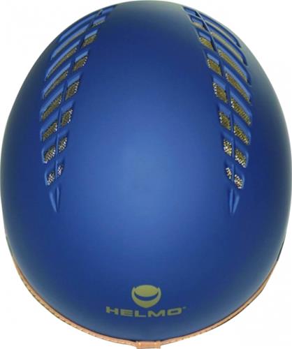 Casco Jet Viacolvento con griglia oro