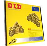 DID Kit trasmissione standard (corona, pignone e catena) per Honda-XRV 750 Africa Twin fino al 1992