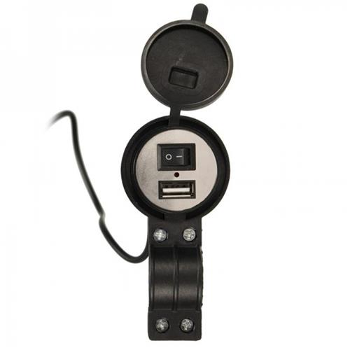 Lampa 39013 USB-Screw Presa USB, 12 24V