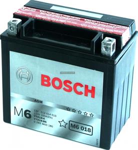 Bosch 512014010 Batteria Ytx14-Bs 12V 12Ah